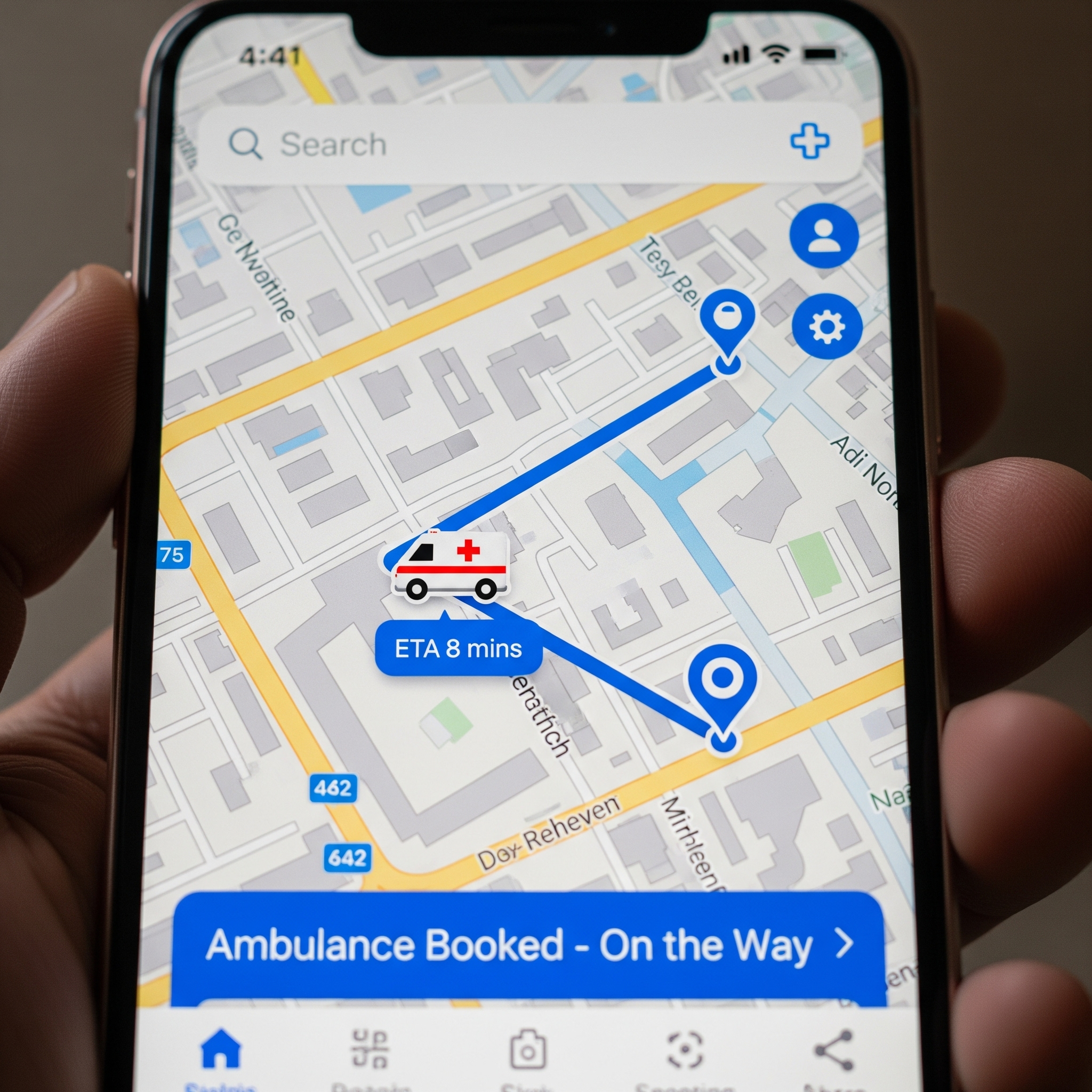Real-time Tracking